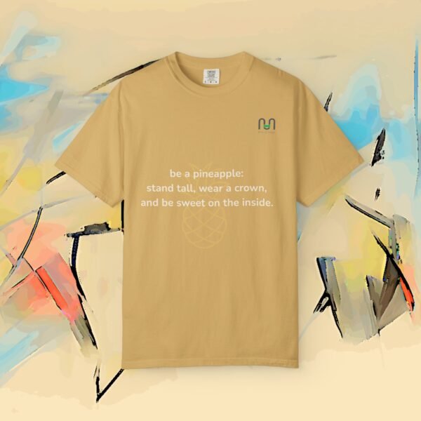 1002993157507031462_2048_custom.jpeg Stand Tall Pineapple Motivational T-Shirt - Inspirational Summer Graphic Tee – product gallery – M · Art & Design