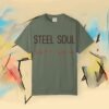 10147430031047184321_2048_custom-1.jpeg STEEL SOUL SOFT SKIN Statement T-Shirt – Lineart Bella+Canvas T-shirt by Martume (Additional view 8)