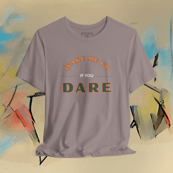 Wake Me Up Graphic T-Shirt — Fun Lover Gift Tee – product gallery – M · Art & Design