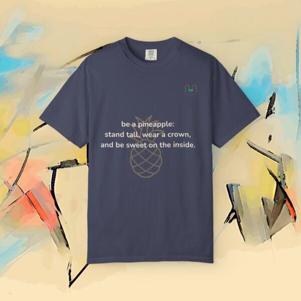 10301912611236026133_2048_custom.jpeg Stand Tall Pineapple Motivational T-Shirt - Inspirational Summer Graphic Tee – product gallery – M · Art & Design