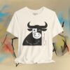 10383434308150451651_v2_2048_custom.jpeg Bull Motivation Tee - No.1 - "Keep Your Horns Up" - Minimalistic Energy Shirt