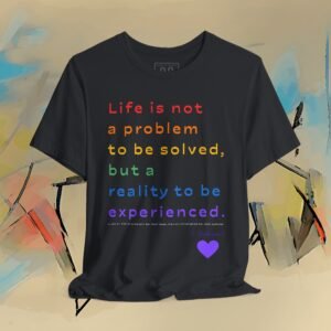 10630362252797013454_v2_2048_custom.jpeg Inspirational Quote Rainbow Pride T-Shirt - Motivational LGBTQ+ Graphic Tee artistic unisex graphic T-shirt