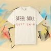 10874785185796707295_2048_custom-1.jpeg STEEL SOUL SOFT SKIN Statement T-Shirt – Lineart Bella+Canvas T-shirt by Martume (Additional view 7)