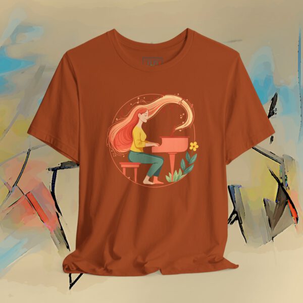 11018303752037264550_v2_2048_custom.jpeg Music in Motion Circoloide Tee — 'I Play in Circles' Artistic Piano Graphic T-Shirt