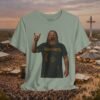 Raise the Horns Heavy Metal Concert Tee - Rock Music Festival T-Shirt – product gallery – M · Art & Design