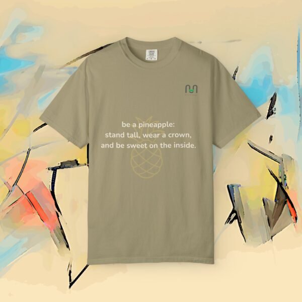 11032352703070236078_2048_custom.jpeg Stand Tall Pineapple Motivational T-Shirt - Inspirational Summer Graphic Tee – product gallery – M · Art & Design