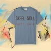 11423986030477010501_2048_custom-1.jpeg STEEL SOUL SOFT SKIN Statement T-Shirt – Lineart Bella+Canvas T-shirt by Martume (Additional view 9)