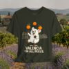 European Tourister - Valencia Travel T-Shirt — Spanish Citrus Humor “I’m All Peels”
