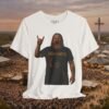 Raise the Horns Heavy Metal Concert Tee - Rock Music Festival T-Shirt – product gallery – M · Art & Design