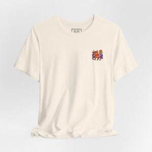 Cubist Bull Tee — Picasso‑Inspired Minimal Positive Energy T‑Shirt
