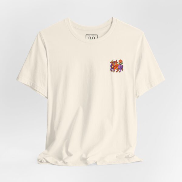 12074904393888793686_2048.jpeg Cubist Bull Tee — Picasso‑Inspired Minimal Positive Energy T‑Shirt