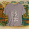 12096650845994100091_v2_2048_custom.jpeg Knight on Knees – Medieval Valor Graphic Tee – product gallery – M · Art & Design