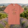 To Bee or Not to Bee Comfort Colors Shirt — Bee & Tulip Nature Tee – product gallery – M · Art & Design