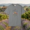 To Bee or Not to Bee Comfort Colors Shirt — Bee & Tulip Nature Tee – product gallery – M · Art & Design