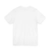 Eco Elephant Globe Embroidered Tee — Sustainable Wildlife Embroidery