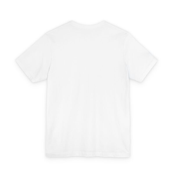 Eco Elephant Globe Embroidered Tee — Sustainable Wildlife Embroidery