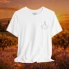 Hands of Hope - Cancer Awareness Lavender Ribbon Hands T-Shirt – product gallery – M · Art & Design