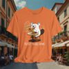 Europe Tourister – Rome Pizza Shirt | Italian Food Humor Tee — “I’m All Chews”