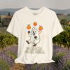 European Tourister - Valencia Travel T-Shirt — Spanish Citrus Humor “I’m All Peels”