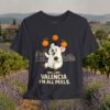 European Tourister - Valencia Travel T-Shirt — Spanish Citrus Humor “I’m All Peels”