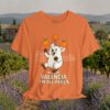 European Tourister - Valencia Travel T-Shirt — Spanish Citrus Humor “I’m All Peels”