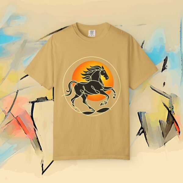 14644669754863076522_2048_custom.jpeg Stallion Crest T-shirt – product gallery – M · Art & Design