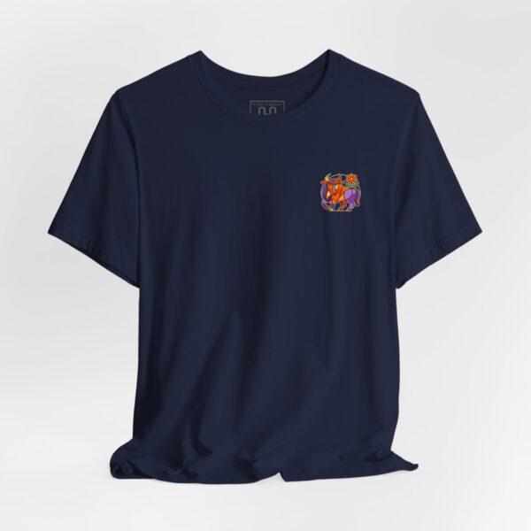 15079126439591936726_2048.jpeg Cubist Bull Tee — Picasso‑Inspired Minimal Positive Energy T‑Shirt