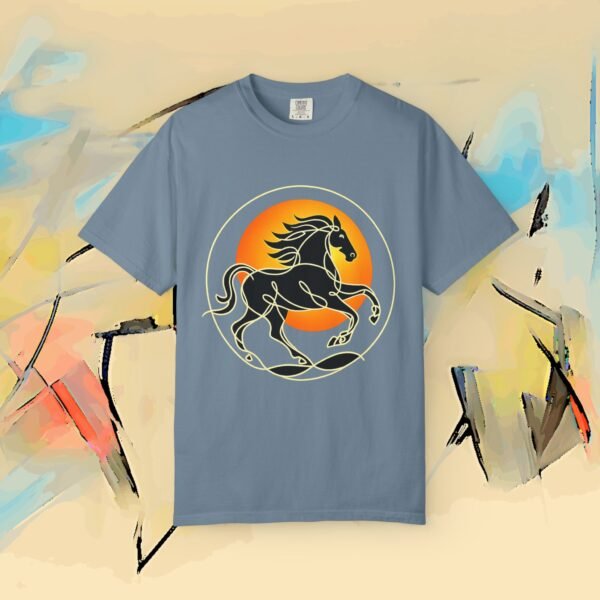 15330847743417867770_2048_custom.jpeg Stallion Crest T-shirt – product gallery – M · Art & Design