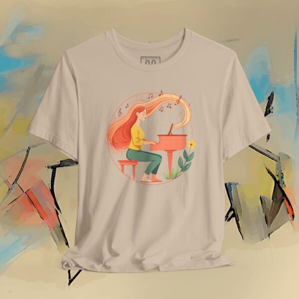 15704929141160729878_v2_2048_custom.jpeg Music in Motion Circoloide Tee — 'I Play in Circles' Artistic Piano Graphic T-Shirt