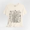 16114214170145030724_2048.jpeg Psychedelic Line Art Tee — Cosmic Mind Floral Doodle T-Shirt
