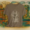 16739644823168609691_v2_2048_custom.jpeg Knight on Knees – Medieval Valor Graphic Tee – product gallery – M · Art & Design