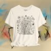 16750124804274409054_v2_2048_custom.jpeg Psychedelic Line Art Tee — Cosmic Mind Floral Doodle T-Shirt artistic unisex graphic T-shirt