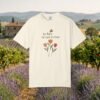 To Bee or Not to Bee Comfort Colors Shirt — Bee & Tulip Nature Tee – product gallery – M · Art & Design