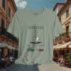 16933727966495590555_v2_2048_custom.jpeg Espresso T-Shirt — “Espresso may contain traces of Happiness” Coffee Tee – product gallery – M · Art & Design