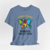 World Homecoming Map Unisex Tee, Mundus Tibi et Mihi Latin Quote T-Shirt, Global Connection Shirt, Unity Gift, Wanderlust Apparel, Colorful