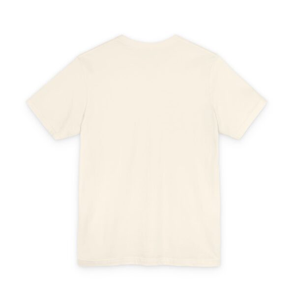 Eco Elephant Globe Embroidered Tee — Sustainable Wildlife Embroidery