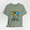 World Homecoming Map Unisex Tee, Mundus Tibi et Mihi Latin Quote T-Shirt, Global Connection Shirt, Unity Gift, Wanderlust Apparel, Colorful