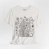 17504196964684282342_2048.jpeg Psychedelic Line Art Tee — Cosmic Mind Floral Doodle T-Shirt