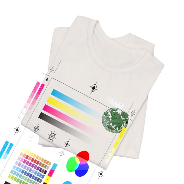 Eco Elephant Globe Embroidered Tee — Sustainable Wildlife Embroidery