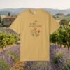 To Bee or Not to Bee Comfort Colors Shirt — Bee & Tulip Nature Tee – product gallery – M · Art & Design
