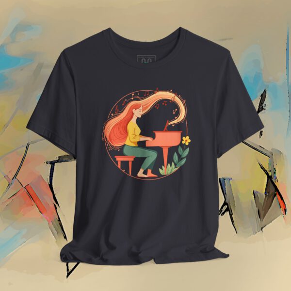 18004237590449326669_v2_2048_custom.jpeg Music in Motion Circoloide Tee — 'I Play in Circles' Artistic Piano Graphic T-Shirt