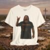 Raise the Horns Heavy Metal Concert Tee - Rock Music Festival T-Shirt artistic unisex graphic T-shirt