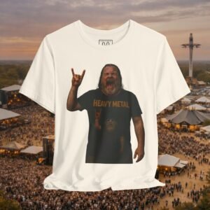 18006259475286037982_v2_2048_custom.jpeg Raise the Horns Heavy Metal Concert Tee - Rock Music Festival T-Shirt artistic unisex graphic T-shirt
