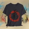 1994093598942489490_v2_2048_custom.jpeg Japanese Calligraphy T-Shirt - Kotobuki Longevity Kanji Ink Brush Design – product gallery – M · Art & Design