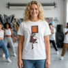Graffiti Street Art T-Shirt artistic unisex graphic T-shirt
