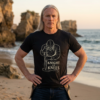 20260630163626-1f174a1d-68e4-6c18-85ee-a6aa38083b62.png Knight on Knees – Medieval Valor Graphic Tee artistic unisex graphic T-shirt
