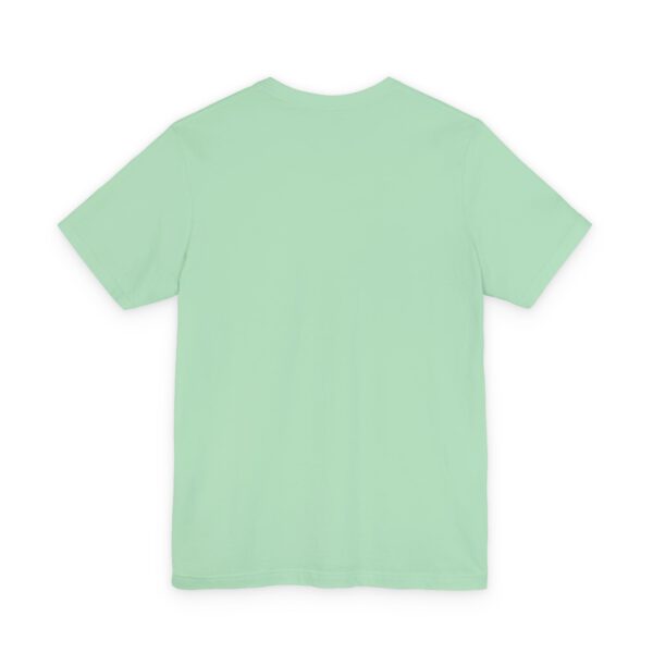 Eco Elephant Globe Embroidered Tee — Sustainable Wildlife Embroidery