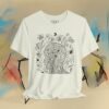 2365591556211726294_v2_2048_custom.jpeg Psychedelic Line Art Tee — Cosmic Mind Floral Doodle T-Shirt – product gallery – M · Art & Design