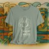 298294175930714599_v2_2048_custom.jpeg Knight on Knees – Medieval Valor Graphic Tee – product gallery – M · Art & Design