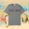 3024917766164988334_2048_custom-1.jpeg STEEL SOUL SOFT SKIN Statement T-Shirt – Lineart Bella+Canvas T-shirt by Martume (Detail view)